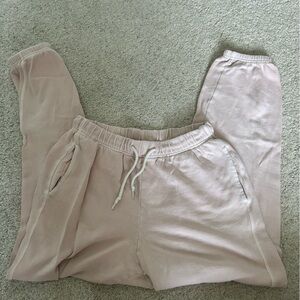 Old navy pink sweatpants